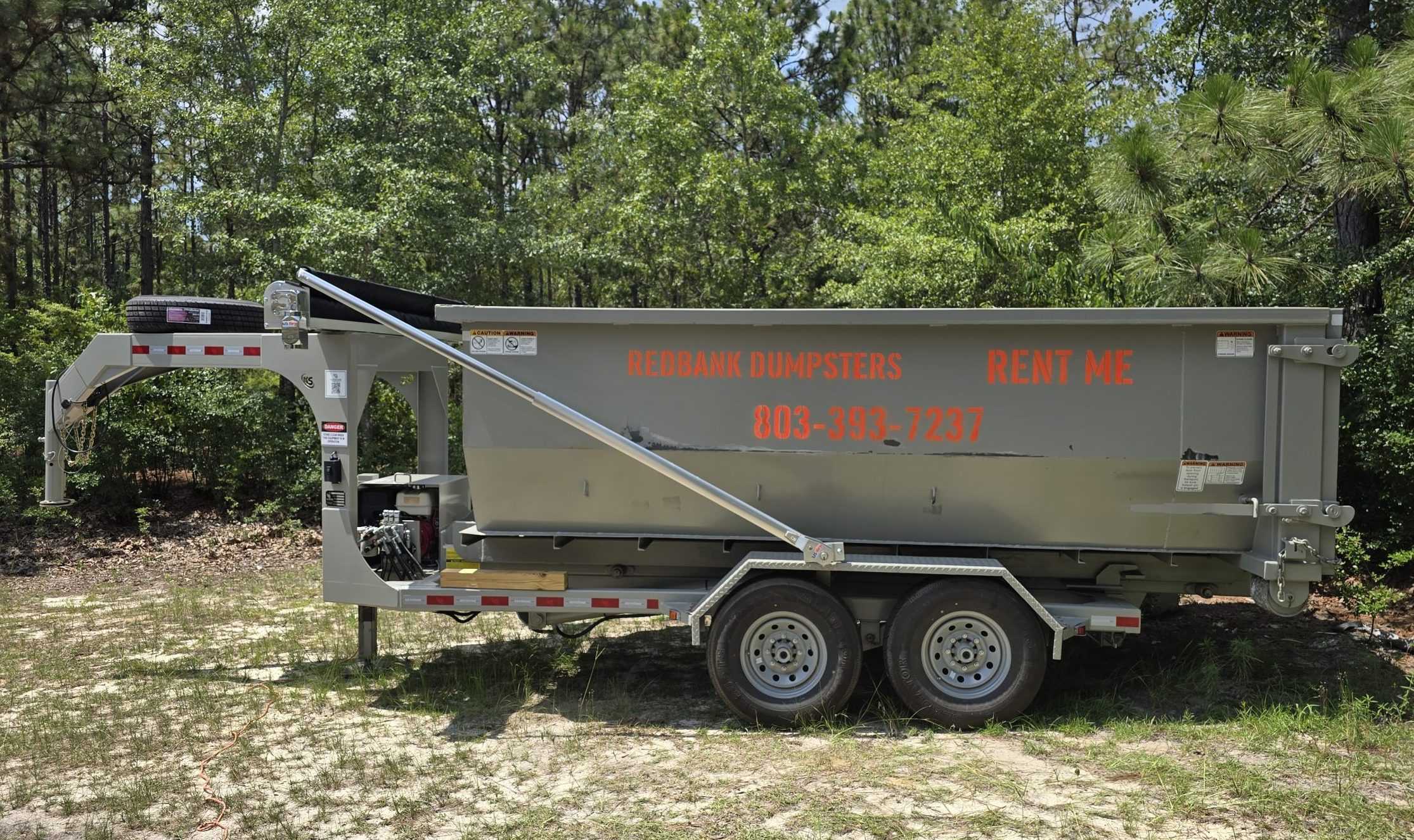 Family-Owned Dumpster Rental Services in Lexington, SC