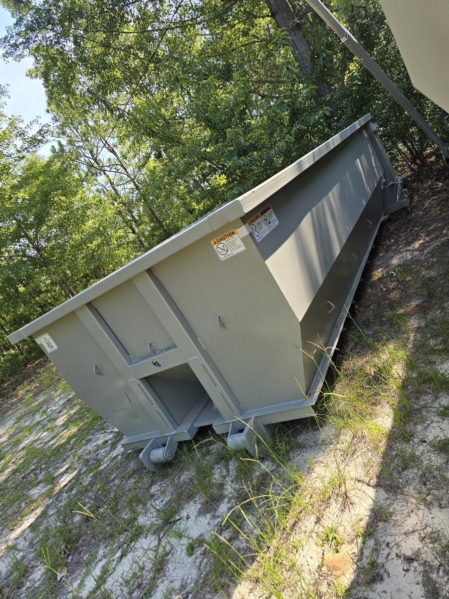 Roll-off dumpsters are versatile and can be used for a variety of purposes